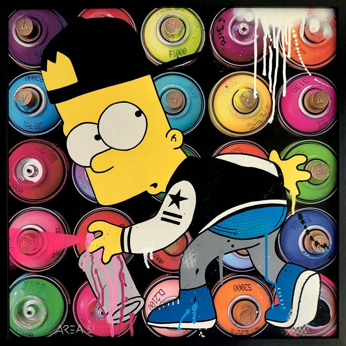 Detail Bart Simpson Graffiti Nomer 11