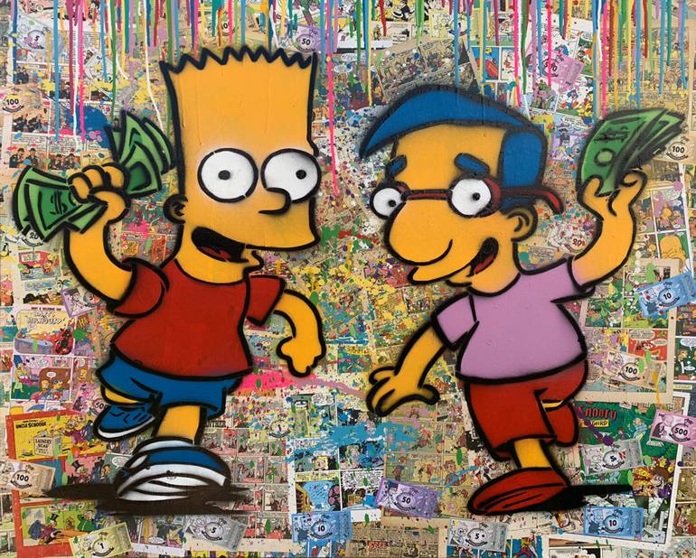 Detail Bart Simpson Graffiti Nomer 20