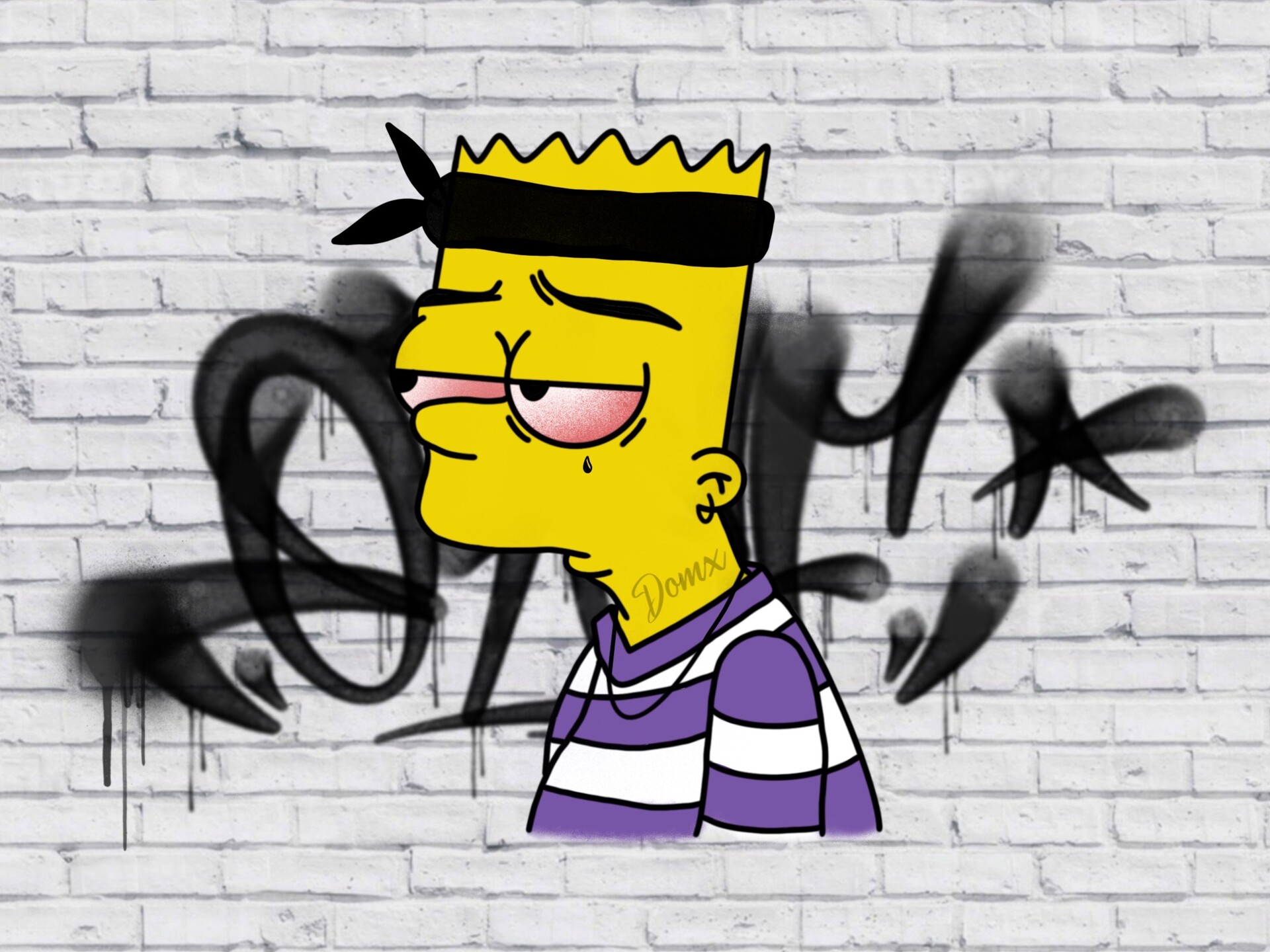 Detail Bart Simpson Graffiti Nomer 41