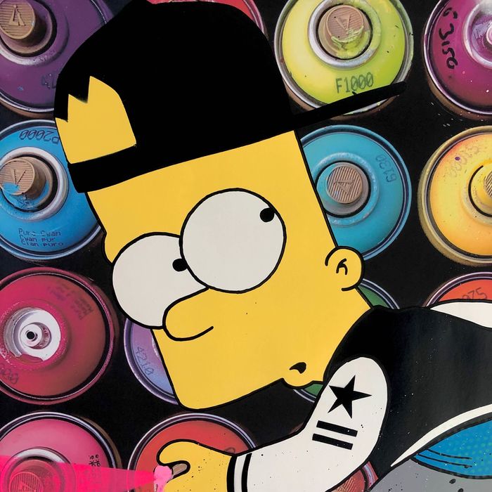 Detail Bart Simpson Graffiti Nomer 43