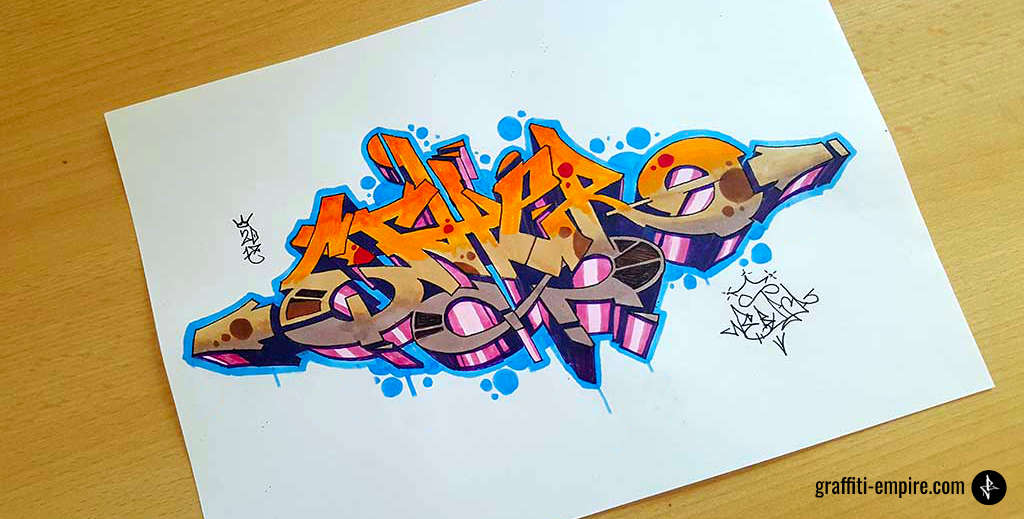 Detail Basic Graffiti Nomer 6