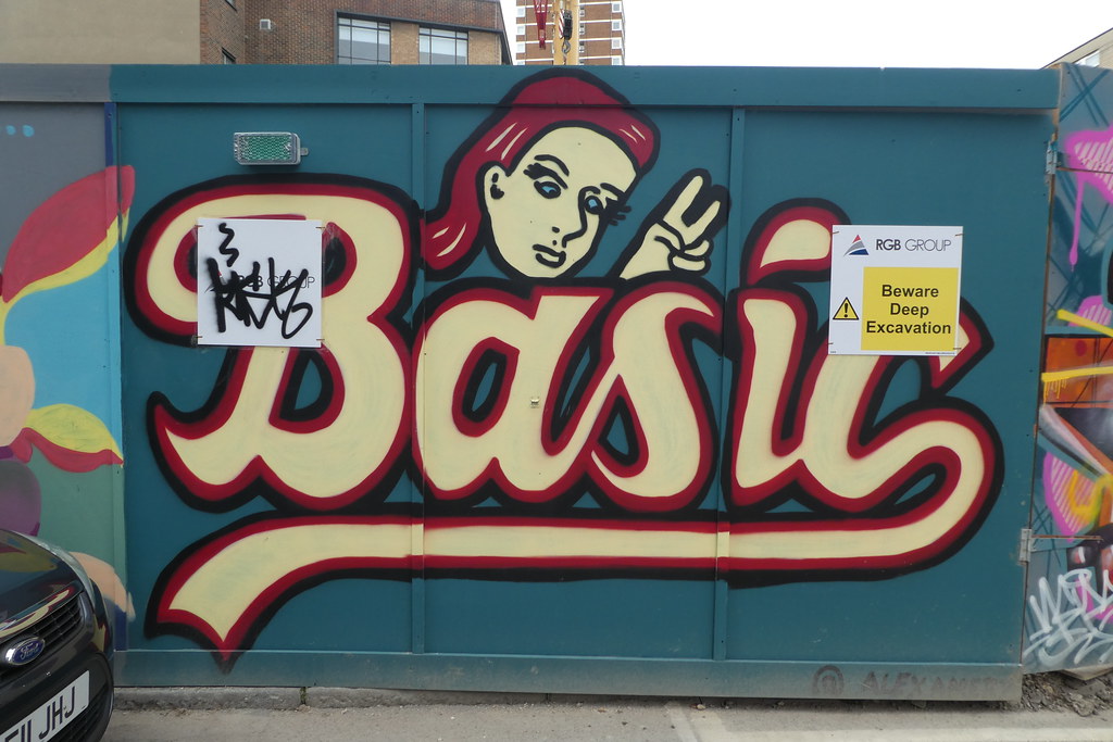 Detail Basic Graffiti Nomer 47