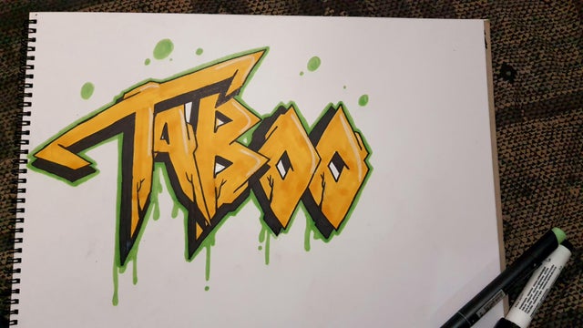Detail Basic Graffiti Nomer 51