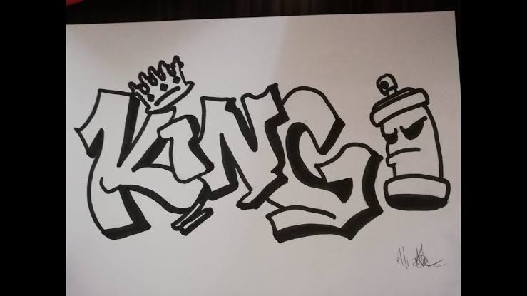 Basit Graffiti - KibrisPDR