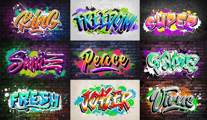 Detail Basit Graffiti Nomer 9