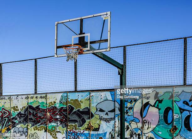 Detail Basketball Court Graffiti Nomer 20