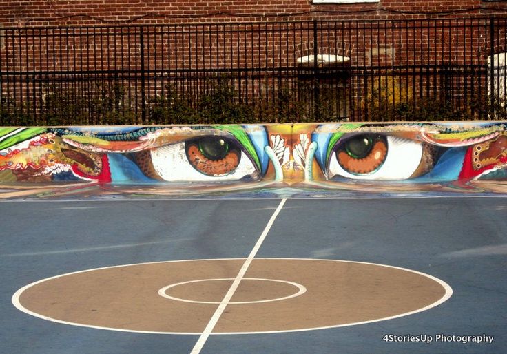 Detail Basketball Court Graffiti Nomer 22