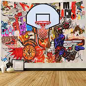 Detail Basketball Court Graffiti Nomer 42