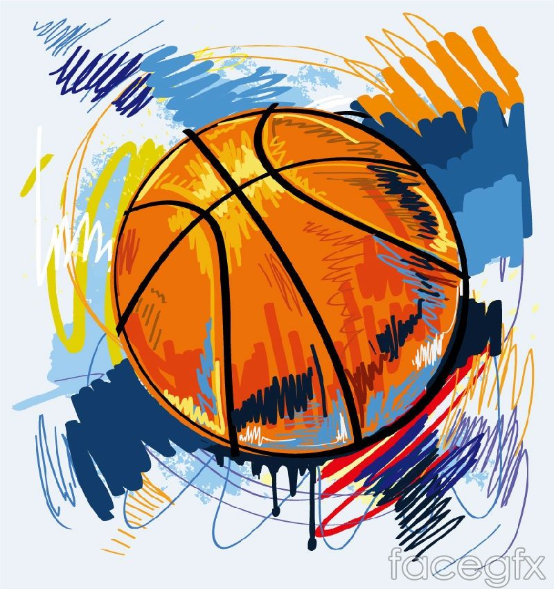 Basketball Graffiti Art - KibrisPDR