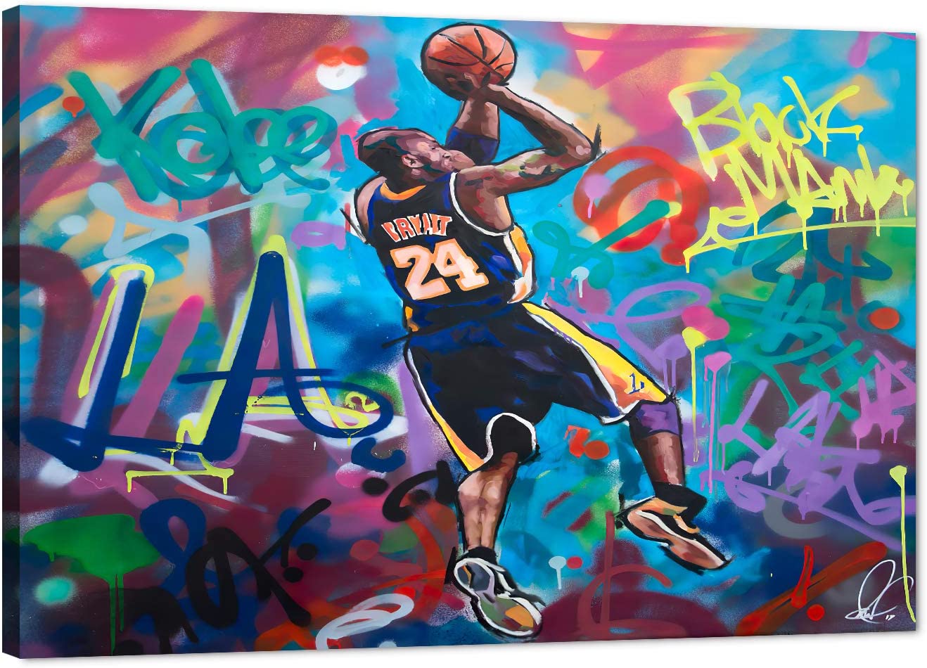 Detail Basketball Graffiti Art Nomer 11