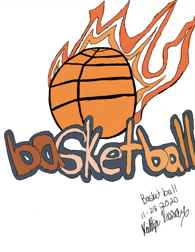 Detail Basketball Graffiti Art Nomer 32