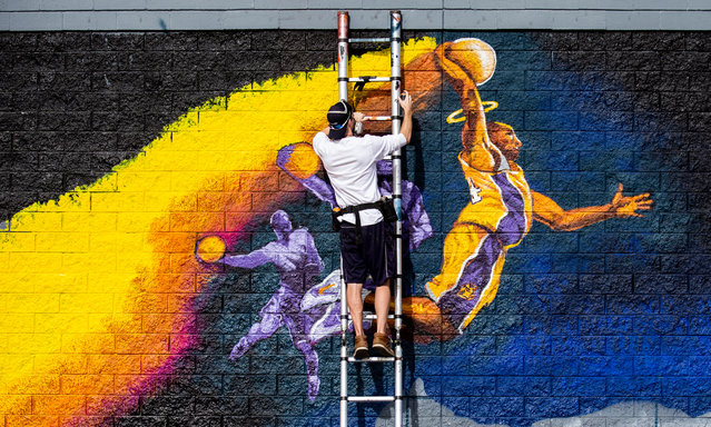 Detail Basketball Graffiti Art Nomer 43