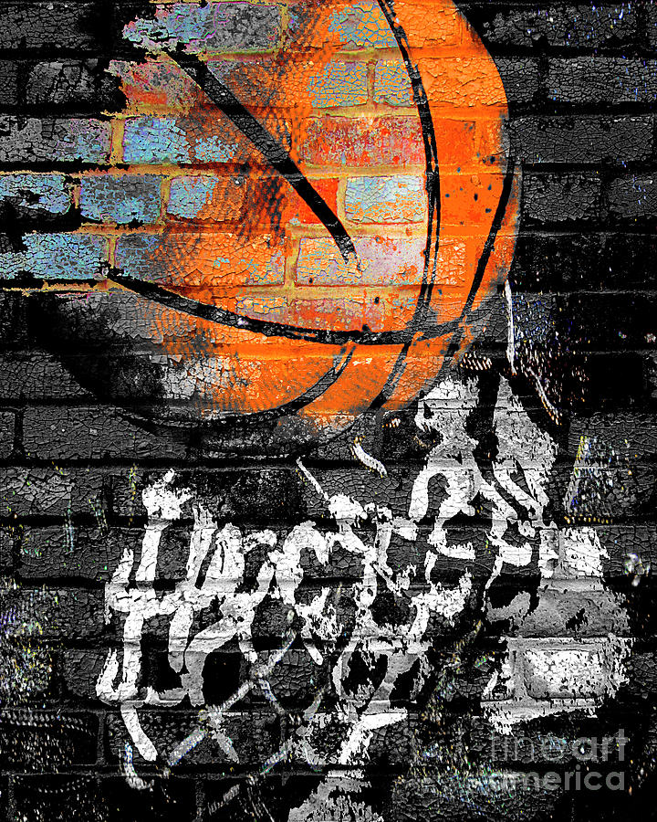 Detail Basketball Graffiti Art Nomer 10