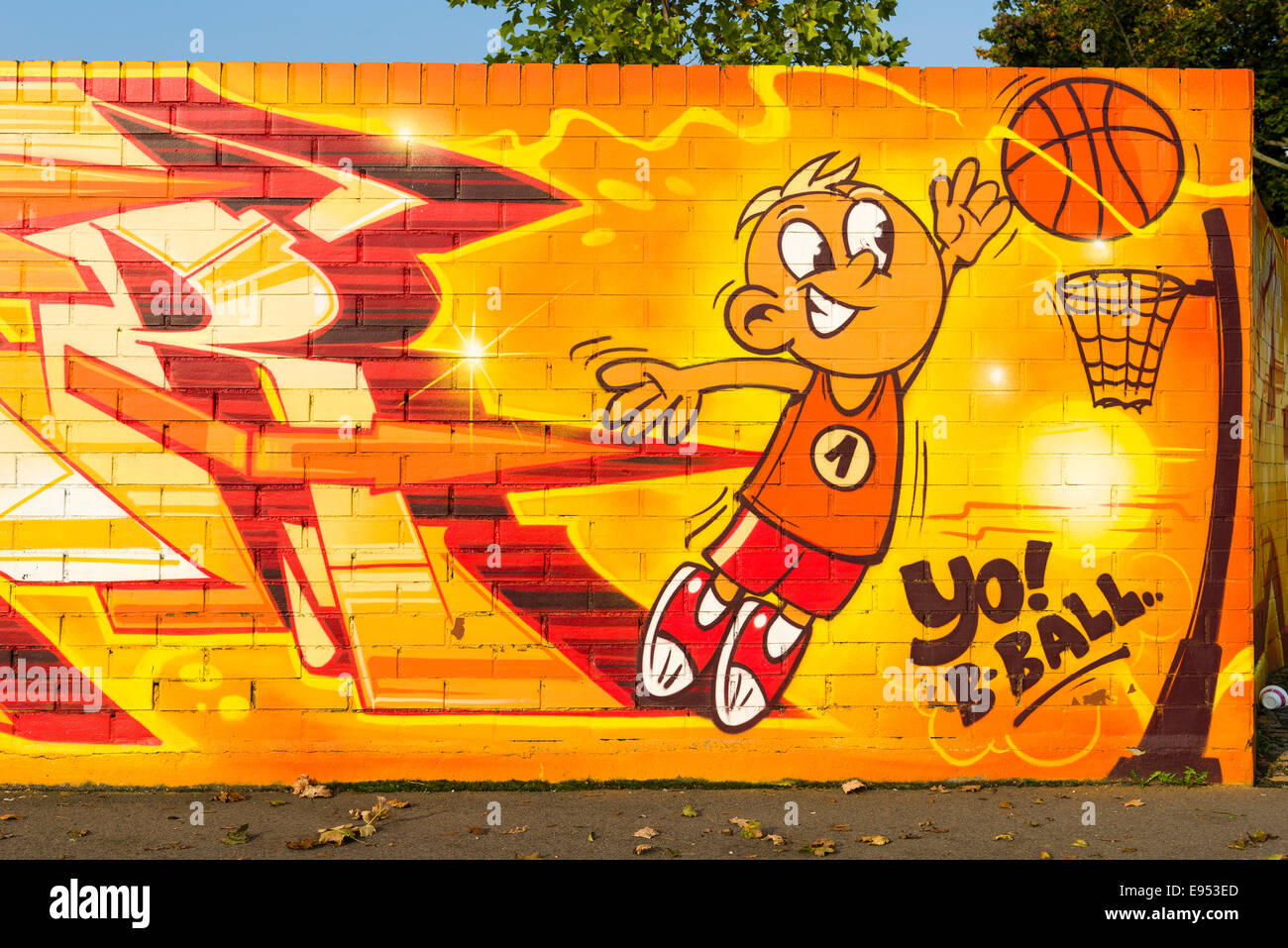 Detail Basketball Player Graffiti Nomer 17