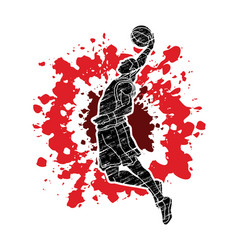 Detail Basketball Player Graffiti Nomer 5