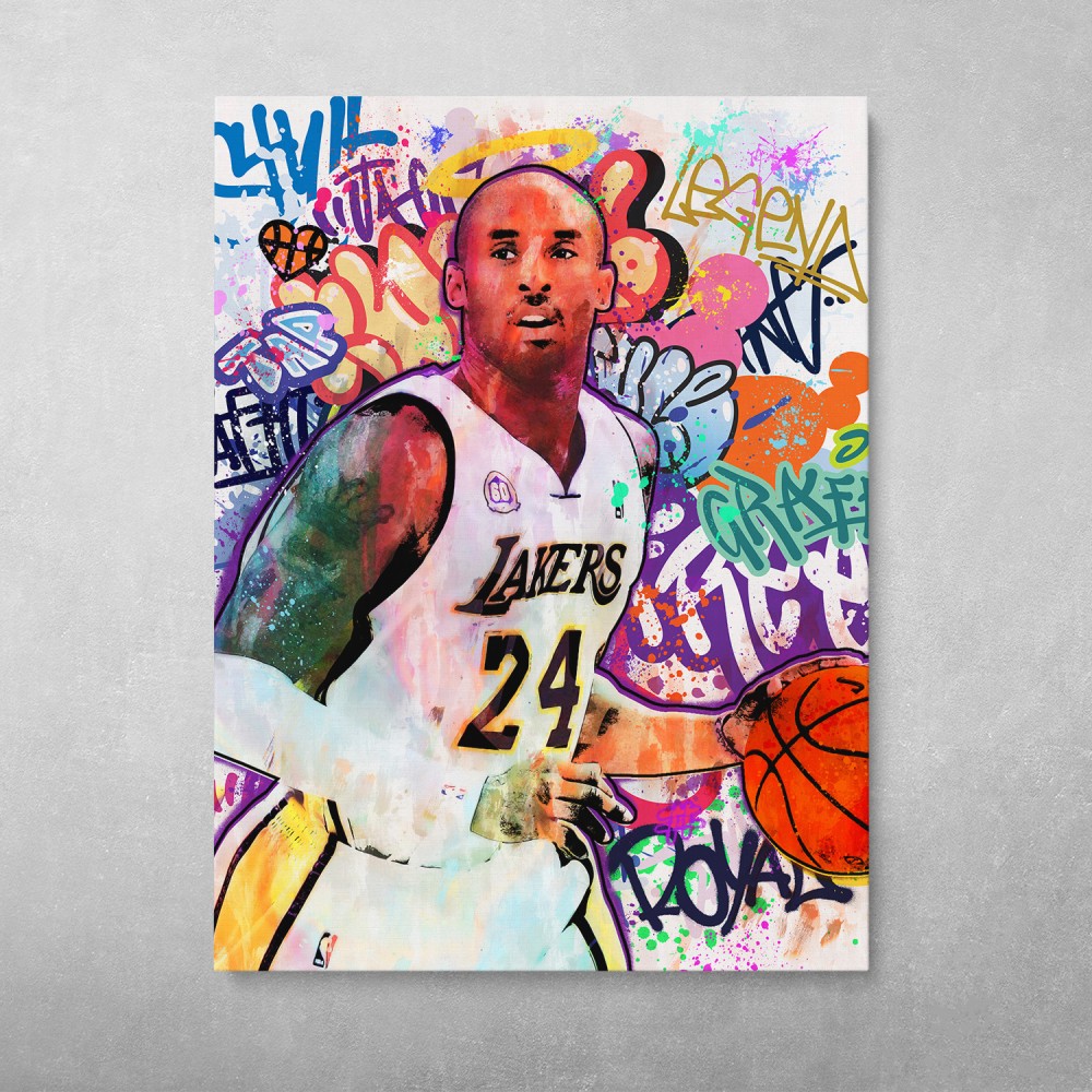 Detail Basketball Player Graffiti Nomer 49