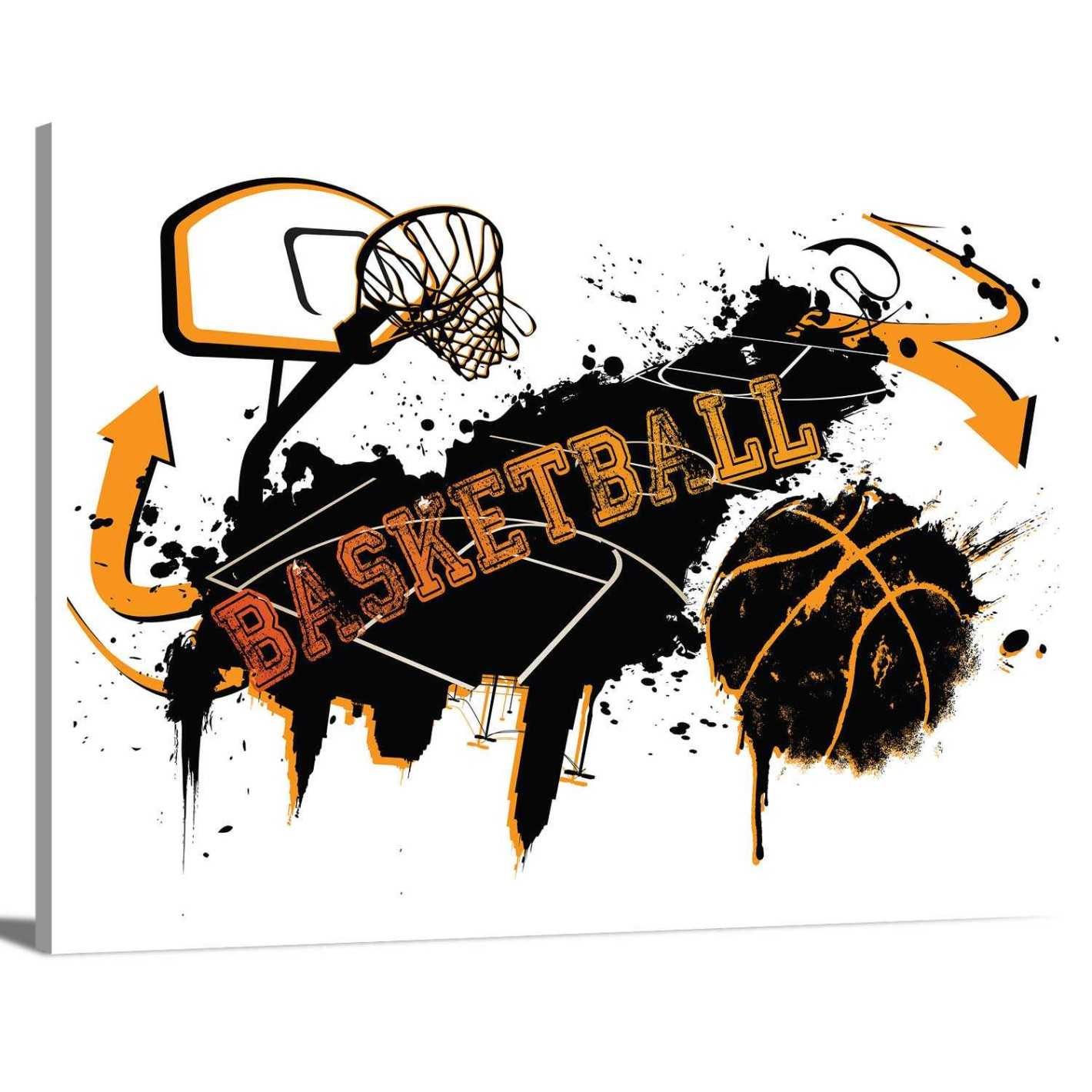 Detail Basketball Player Graffiti Nomer 55