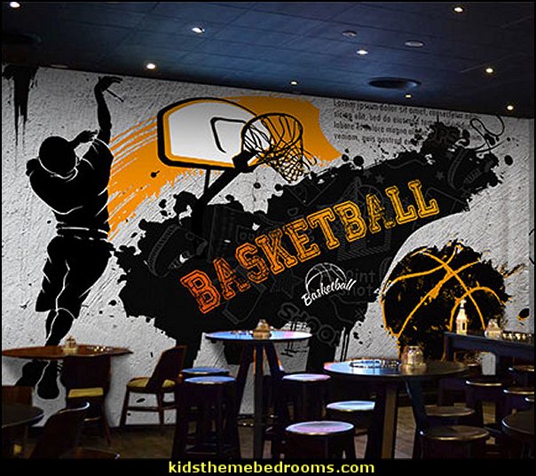 Detail Basketball Themed Graffiti Nomer 26
