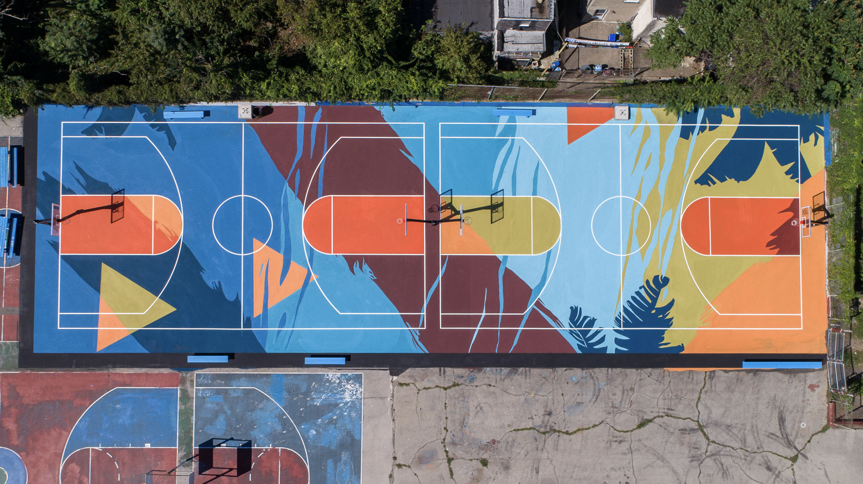 Detail Basketball Themed Graffiti Nomer 32