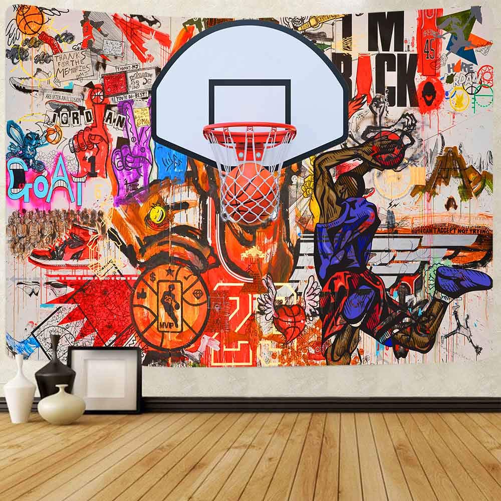 Detail Basketball Themed Graffiti Nomer 8