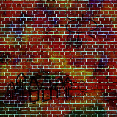 Detail Bata Graffiti Nomer 3