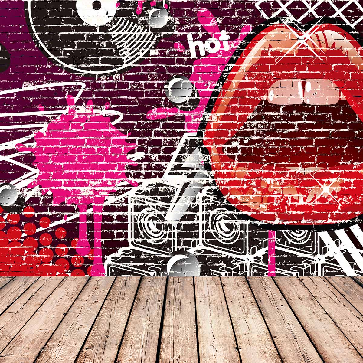 Detail Bata Graffiti Nomer 22