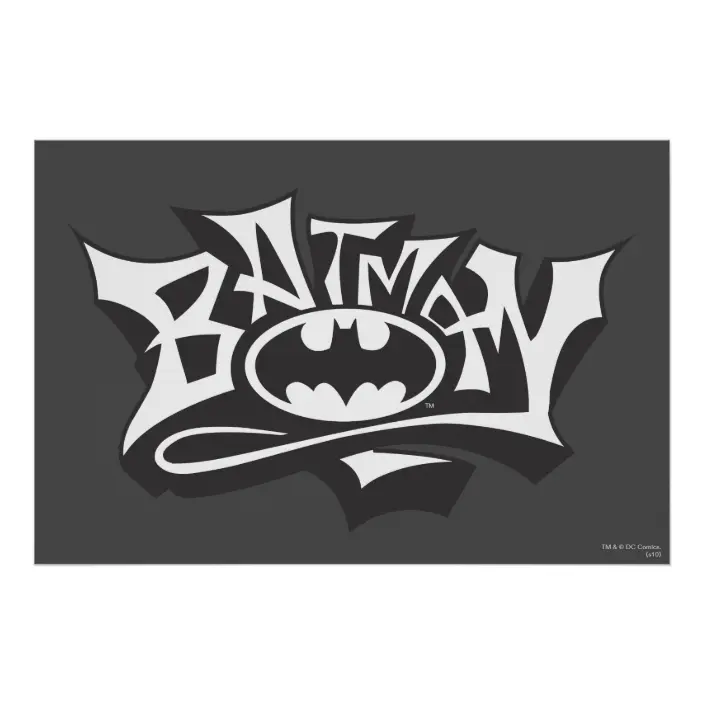 Detail Batman Graffiti Nomer 4