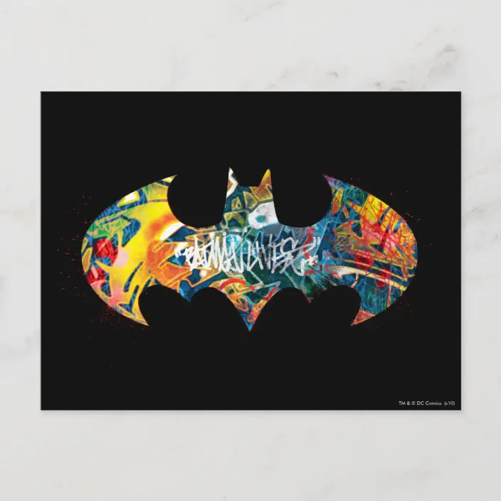 Detail Batman Logo Graffiti Nomer 5
