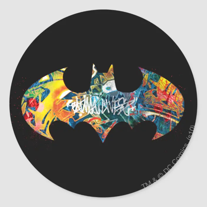 Detail Batman Logo Graffiti Nomer 9