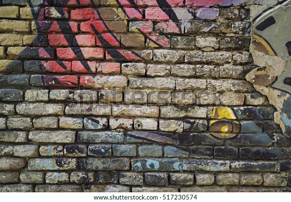 Detail Batu Bata Graffiti Nomer 22