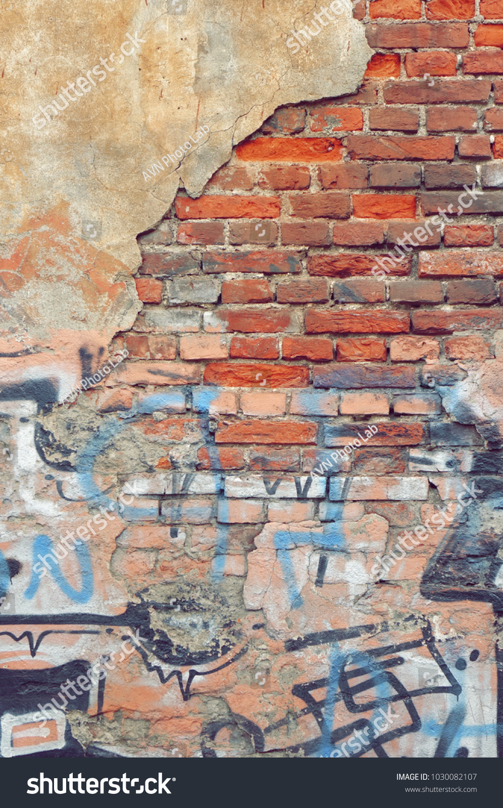 Detail Batu Bata Graffiti Nomer 40