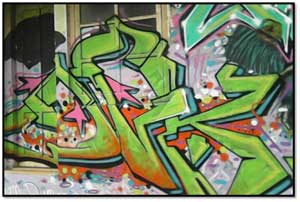 Detail Batu Graffiti Tema Nomer 17