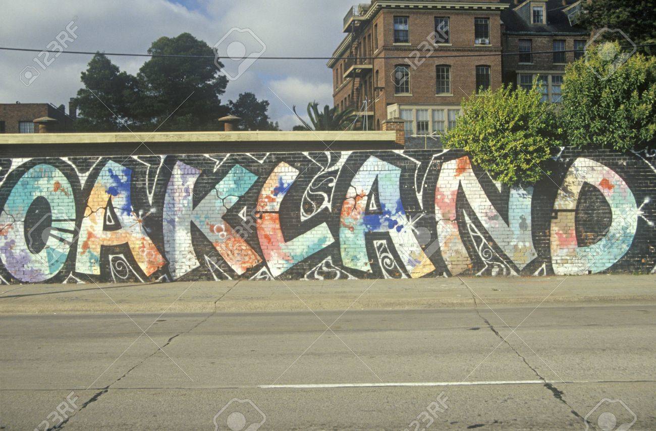 Detail Bay Area Graffiti Nomer 15