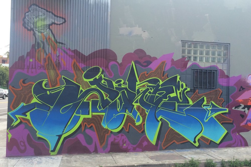 Detail Bay Area Graffiti Nomer 19