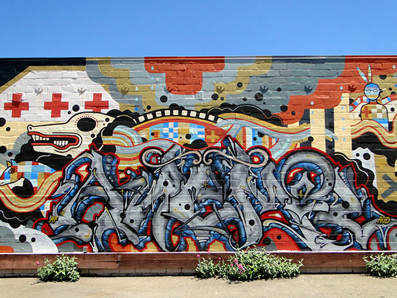 Detail Bay Area Graffiti Nomer 33
