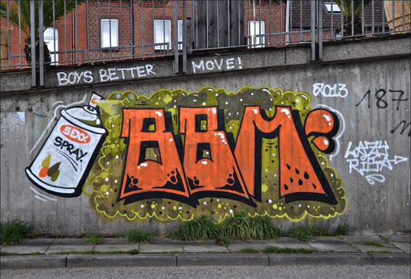 Bbm Graffiti - KibrisPDR