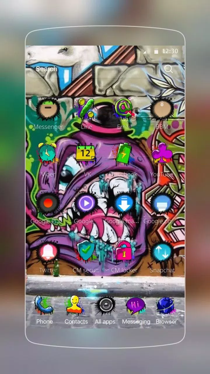 Detail Bbm Graffiti Nomer 31