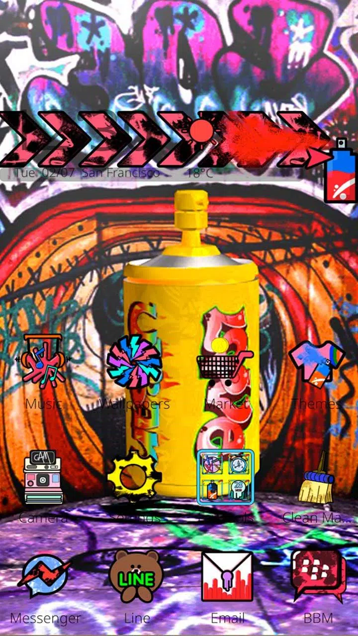 Detail Bbm Graffiti Nomer 35