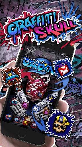 Detail Bbm Mod Graffiti Nomer 17