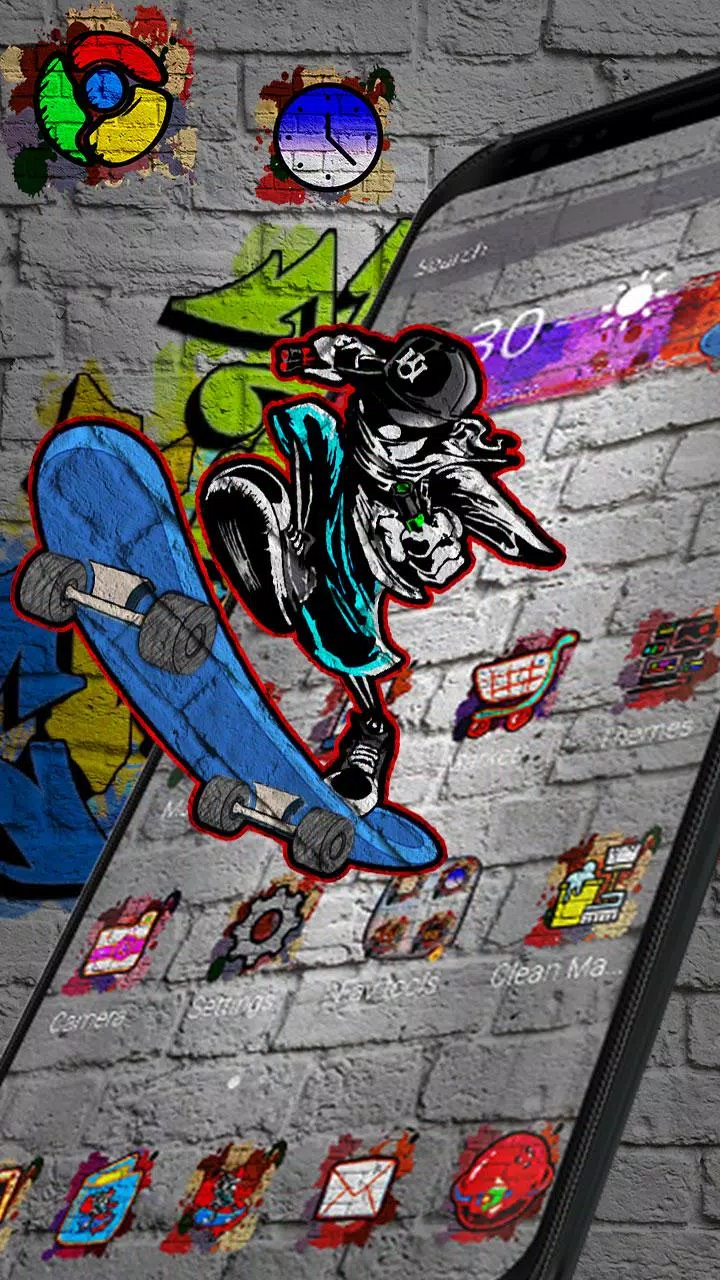 Detail Bbm Mod Graffiti Nomer 25