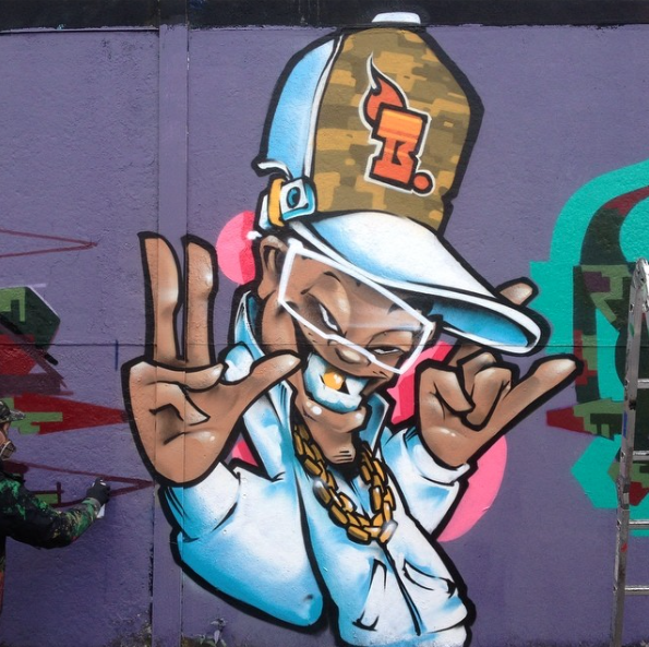 Bboy Graffiti - KibrisPDR
