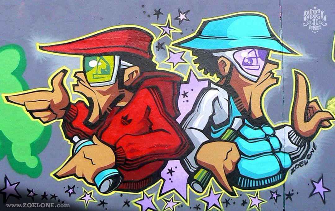 Detail Bboy Graffiti Nomer 3