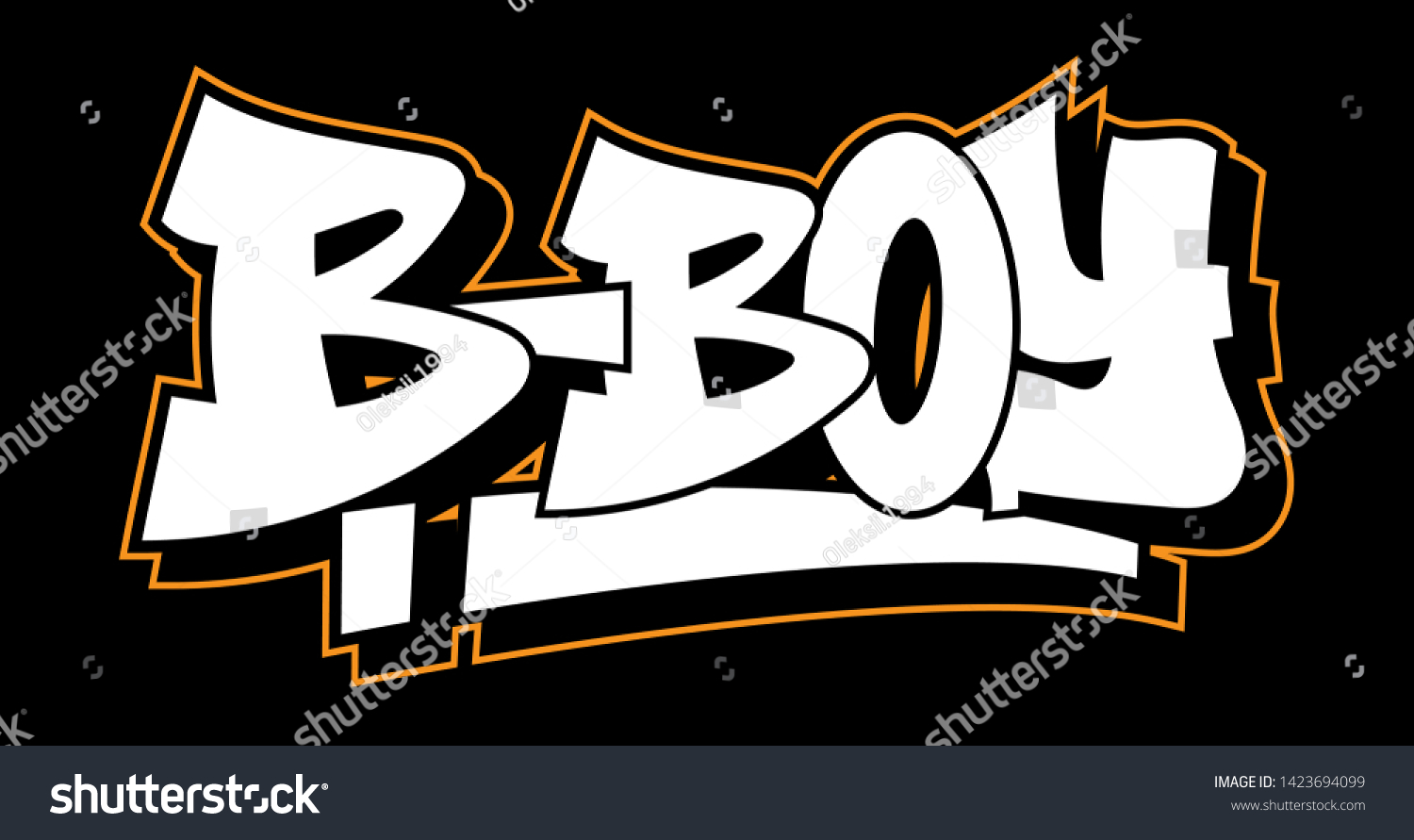 Detail Bboy Graffiti Nomer 25