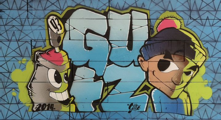 Detail Bboy Graffiti Nomer 43