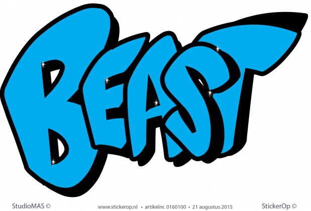 Detail Beast Graffiti Nomer 5