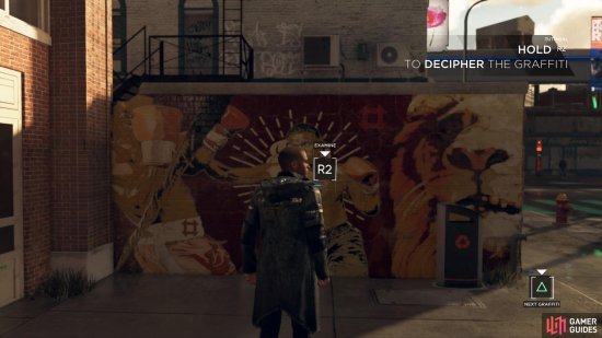 Detail Become Human Graffiti Nomer 33