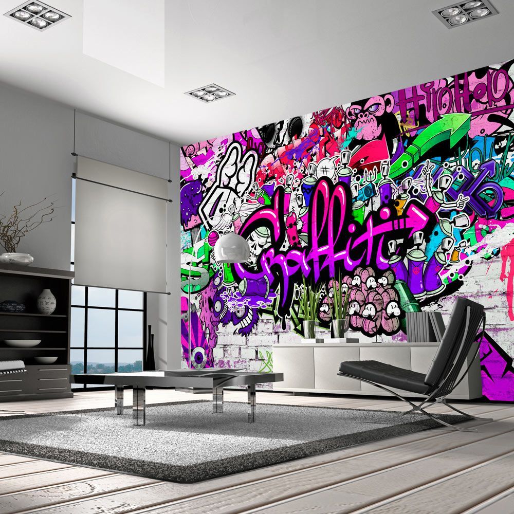 Detail Bedroom Graffiti Hip Hop Nomer 2