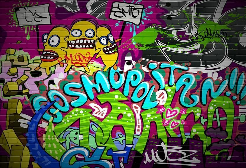 Download Bedroom Graffiti Hip Hop Nomer 29