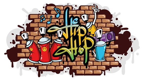 Detail Bedroom Graffiti Hip Hop Nomer 31
