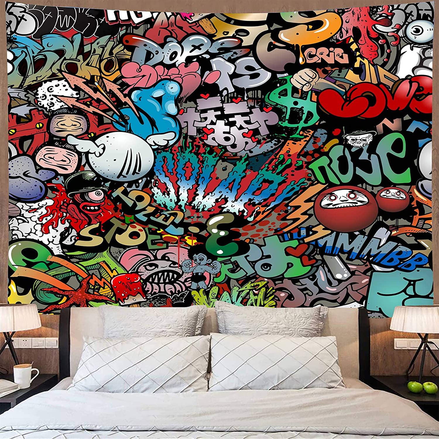 Detail Bedroom Graffiti Hip Hop Nomer 5